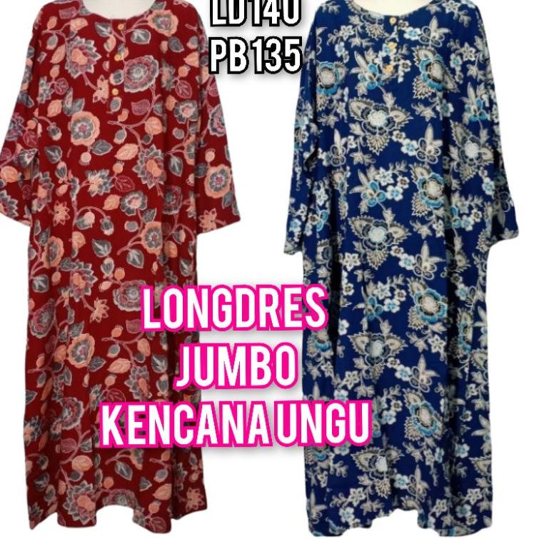 SKO.21Jl22ι– daster kencana ungu#KENCANA UNGU/LONGDRES JUMBO ABAYA KUI BATIK KENCANA UNGU#LENGAN PAN