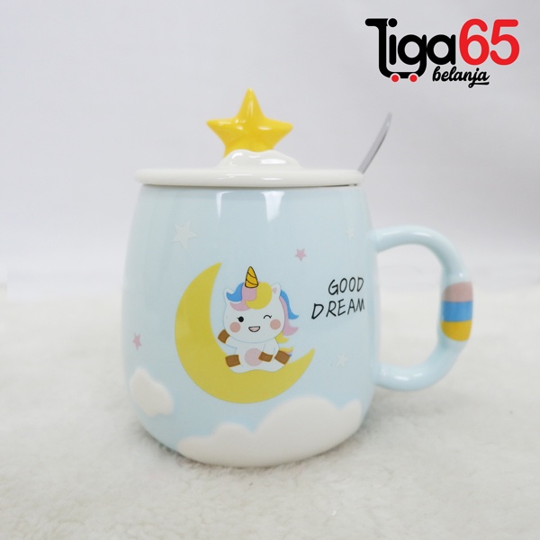 365 Mug Keramik #41061 Cangkir / Gelas Keramik Printing Korea Unik