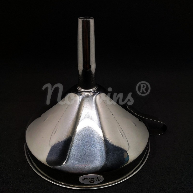 Corong Minyak Stainless 14cm