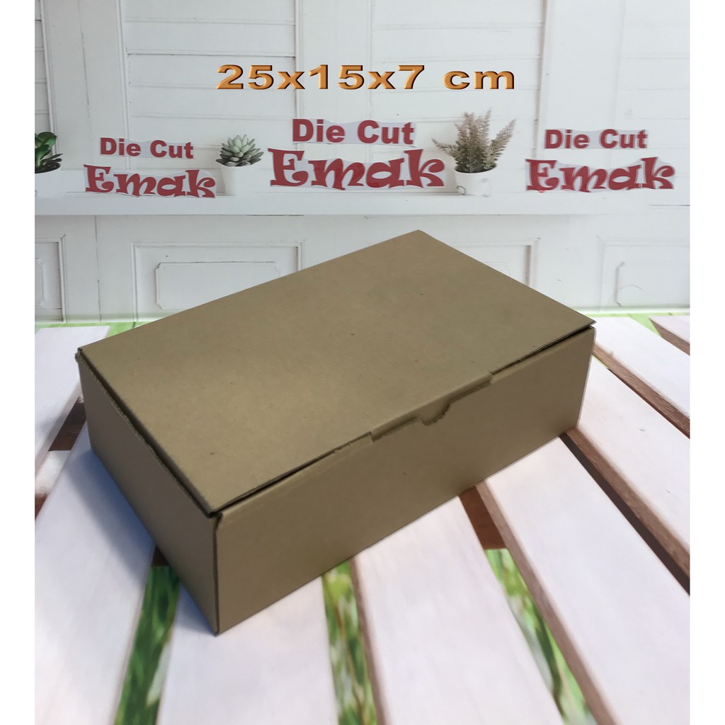 kardus uk.25x15x7 cm  kotak box karton Die Cut-4