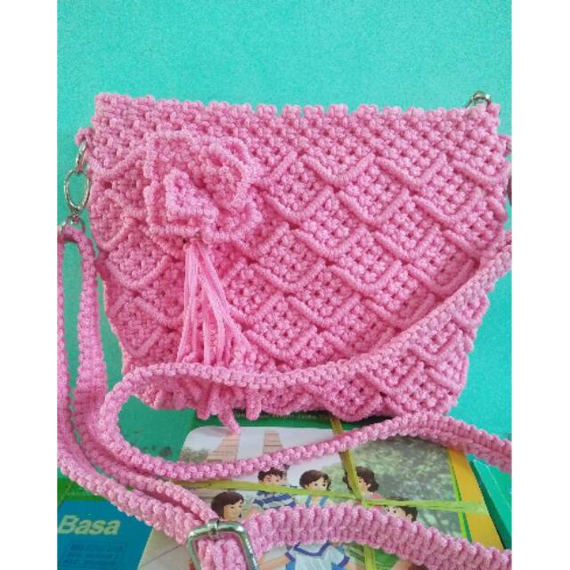 Tas tali kur motif sisik