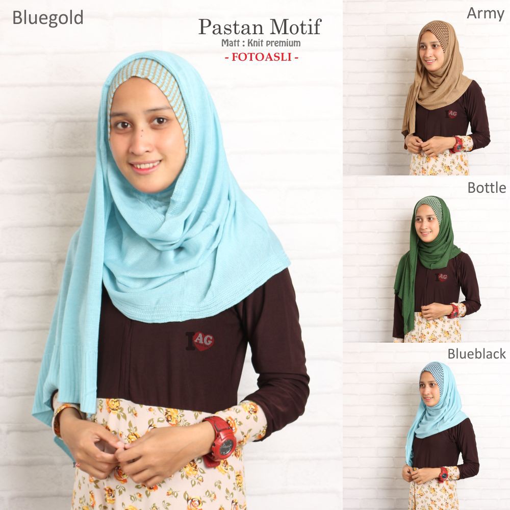 Pastan Motif - pashmina instan grosir murah kerudung hijab bandung