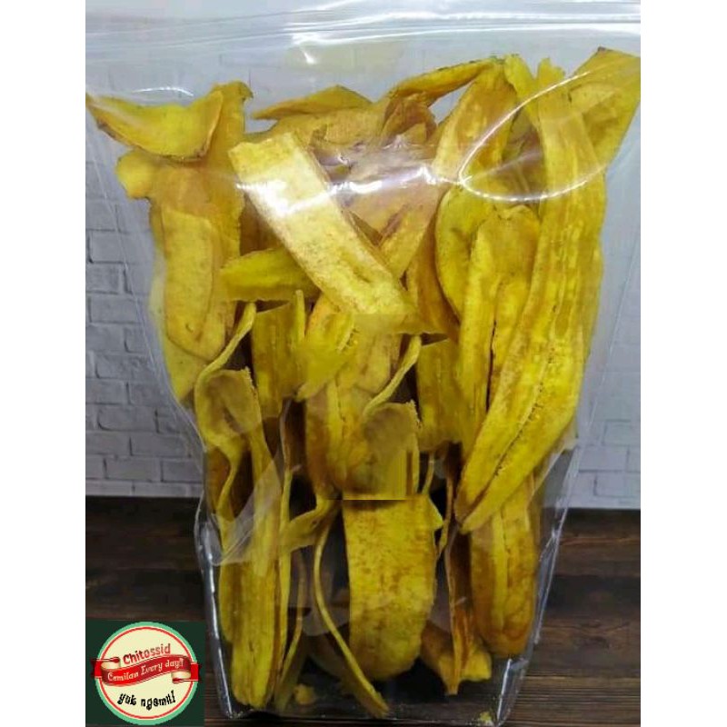 

Kripik Pisang Original & Renyah 250/500gr