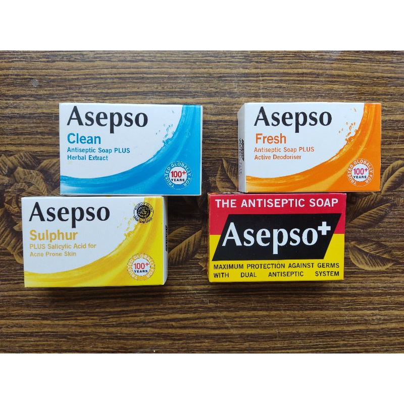 ASEPSO sabun antiseptik 80gr