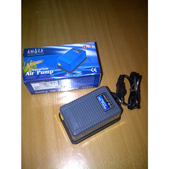 Amara Q-3 air pump / aerator amara