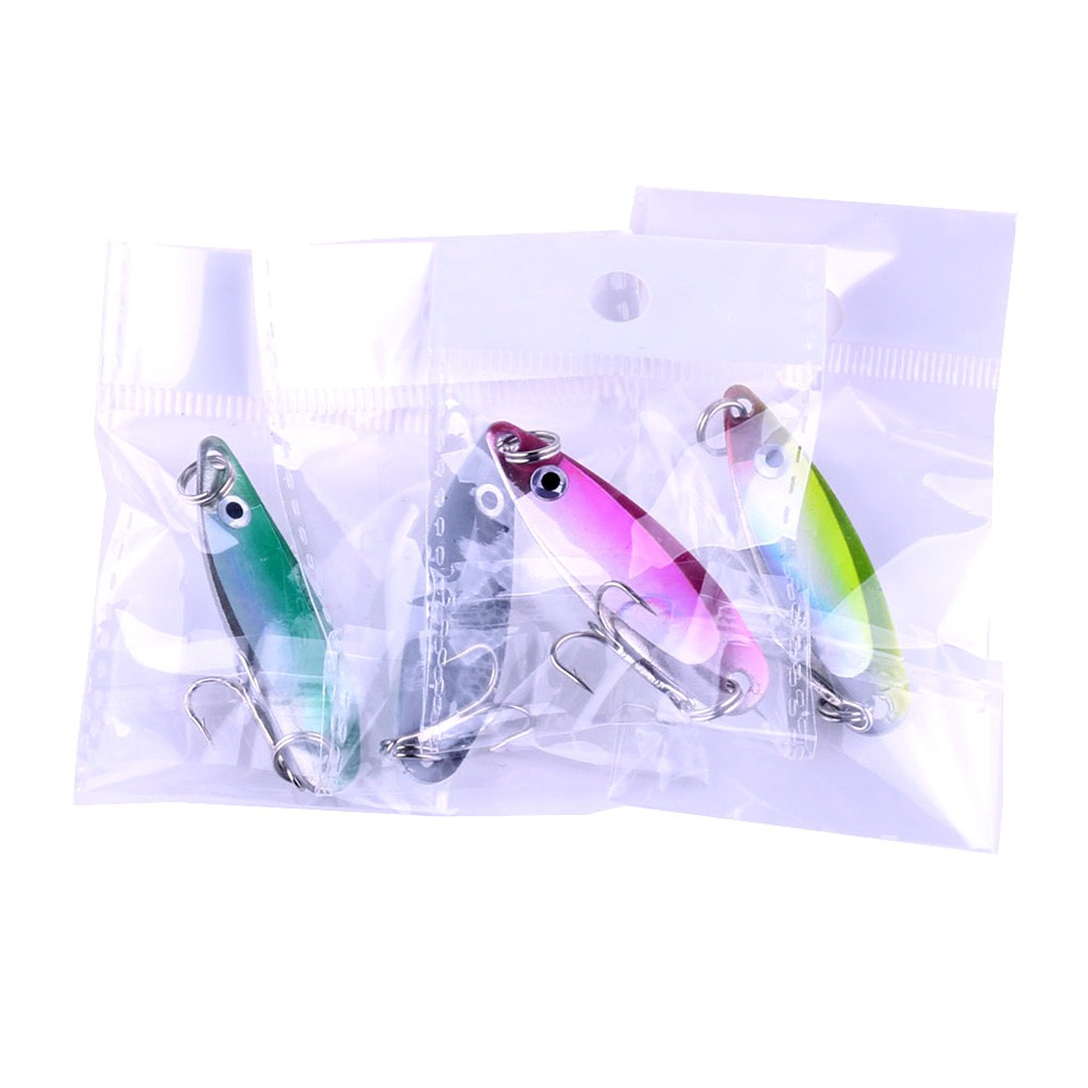 HENGJIA new 40pcs Umpan payet metal jigs hard swimbait fishing lure pancing alat pancing tackle