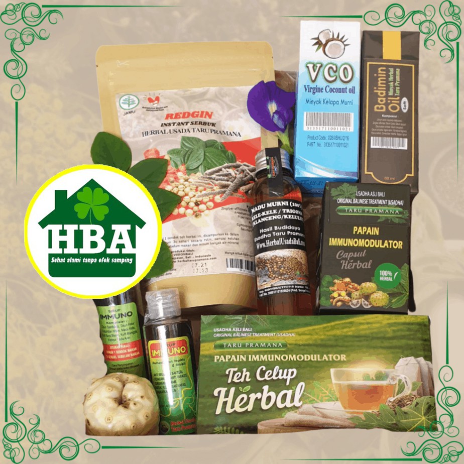 

Paket Komplit Pencegahan dan Isoman