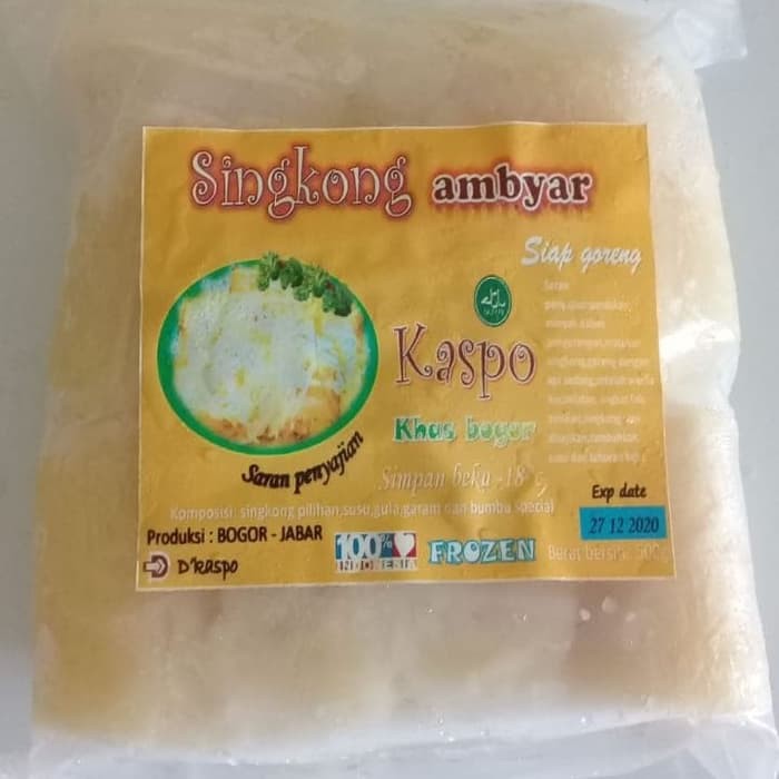

Singkong Goreng Ambyar