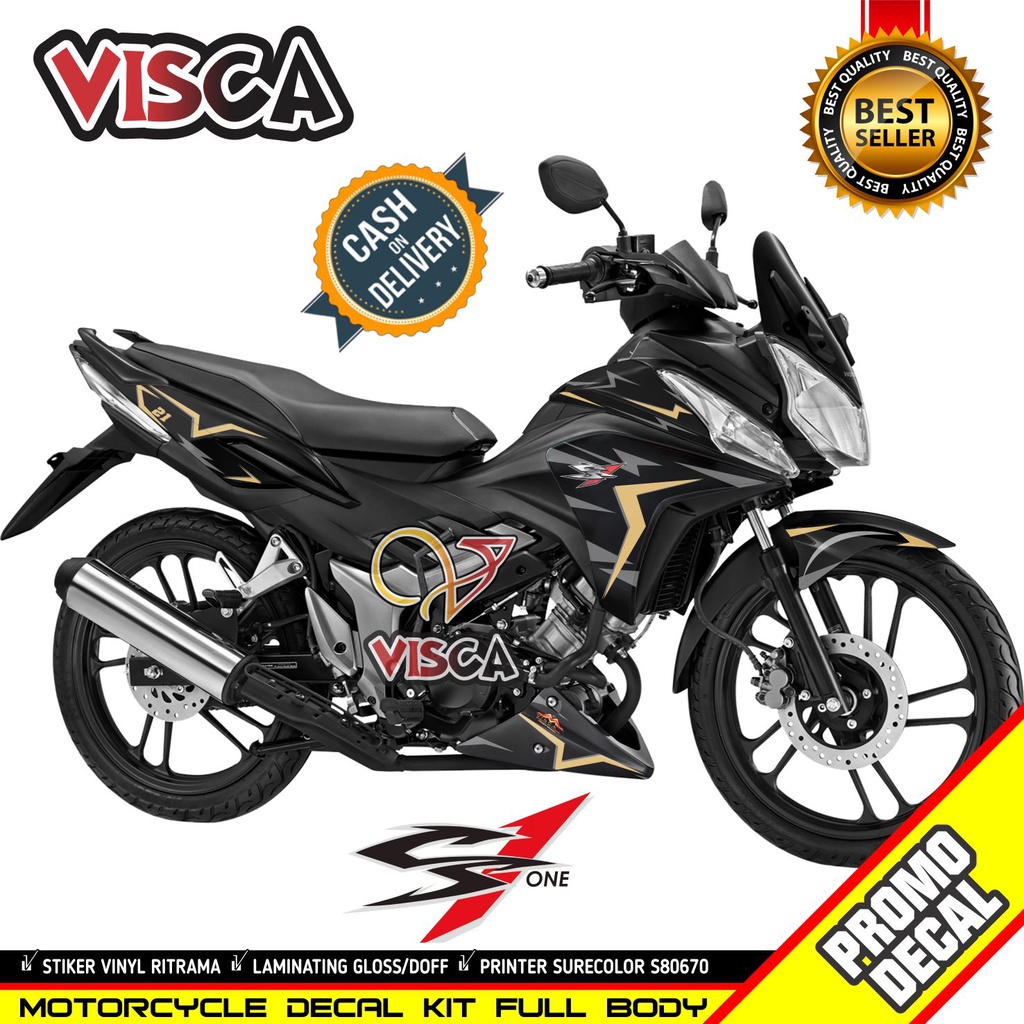 Decal Cs1 Full Body Stiker Cs1 Full Body Striping Cs1 Full Body Striping Honda Cs 1 Variasi Simple