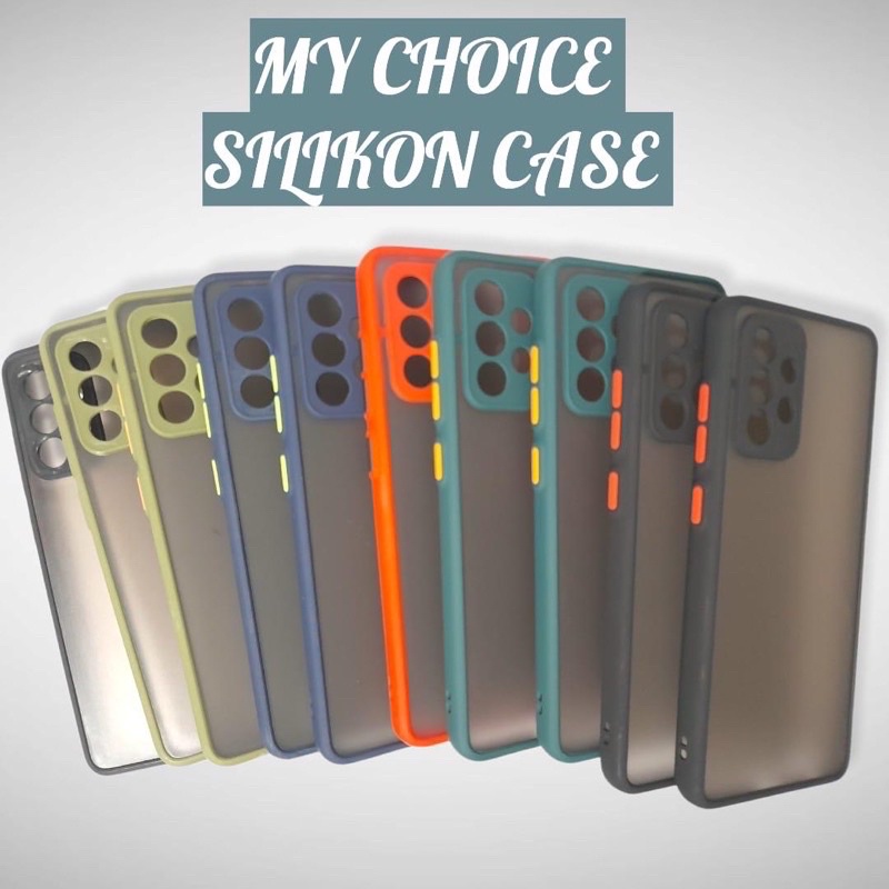 BUMPER AERO MY CHOICE FUZE CASE BUAT REALME C15, REALME C12, REALME C35, REALME C21, REALME C25, REALME 5 / 5i, REALME 9i, REALME 5 PRO