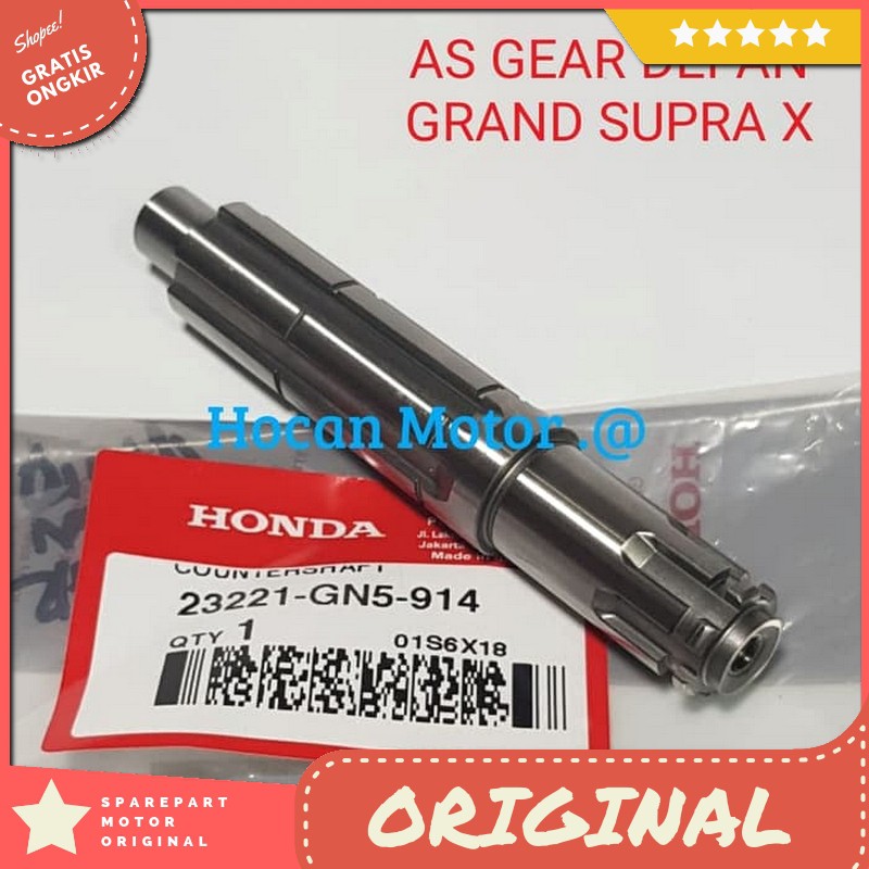 As Gear Gir Depan Grand Honda Supra X Prima Legenda Honda Supra Fit Revo Lama Asli Original