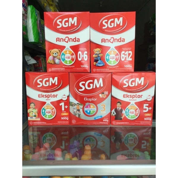 

SGM ANANDA 0-6BULAN 1000GR/SGM ANANDA 6-12 BULAN 1000GR/SGM EKSPLOR 1/SGM EKSPLOR 3/SGM EKSPLOR 5