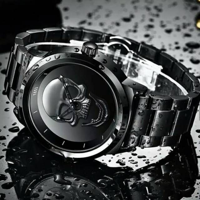 Jam Lige 3D Skull