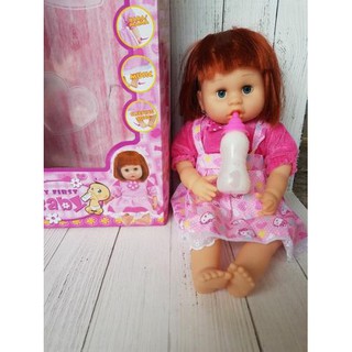  Mainan  Boneka  Susan barbie PINTAR Bibi Cewek Singing bisa  