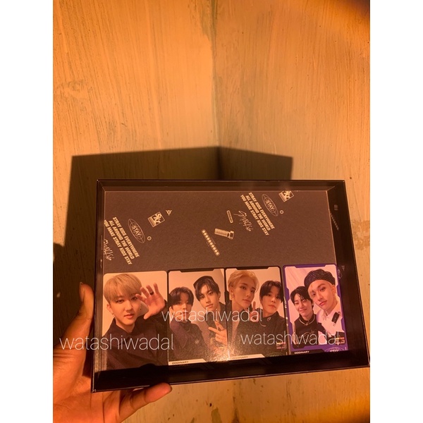 PHOTOCARD Stray Kids/PC Official JYPE/STRAY KIDS/Oddinary Album PC Stray Kids