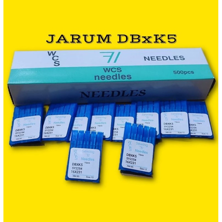 Jarum DBxK5 bordir WCS Needles