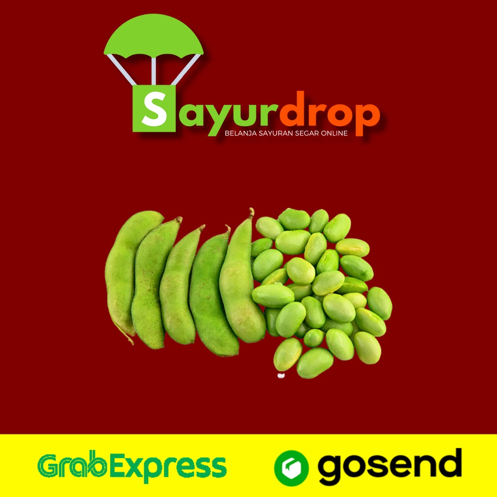 

Edamame Kupas 250 Gram - Segar Higienis Murah Cepat - Instant/Same Day Delivery (Sayurdrop)