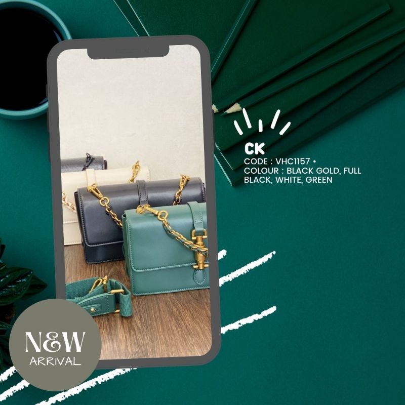 SLKNG BAG CK | TAS CK (VHC1157) | TAS BRANDED