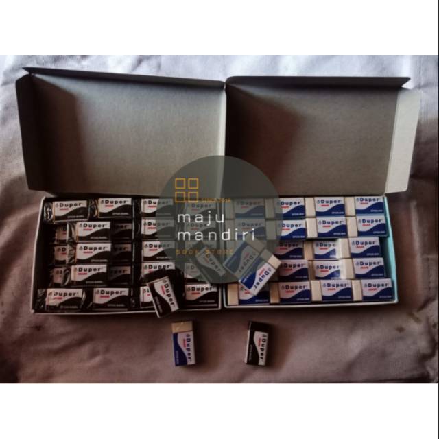 

Penghapus Murah 1 Pack Isi 40 Pcs