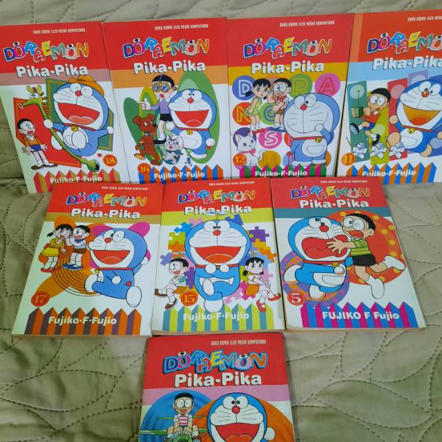 Buku Komik Doraemon Pika Pika Spesial Special