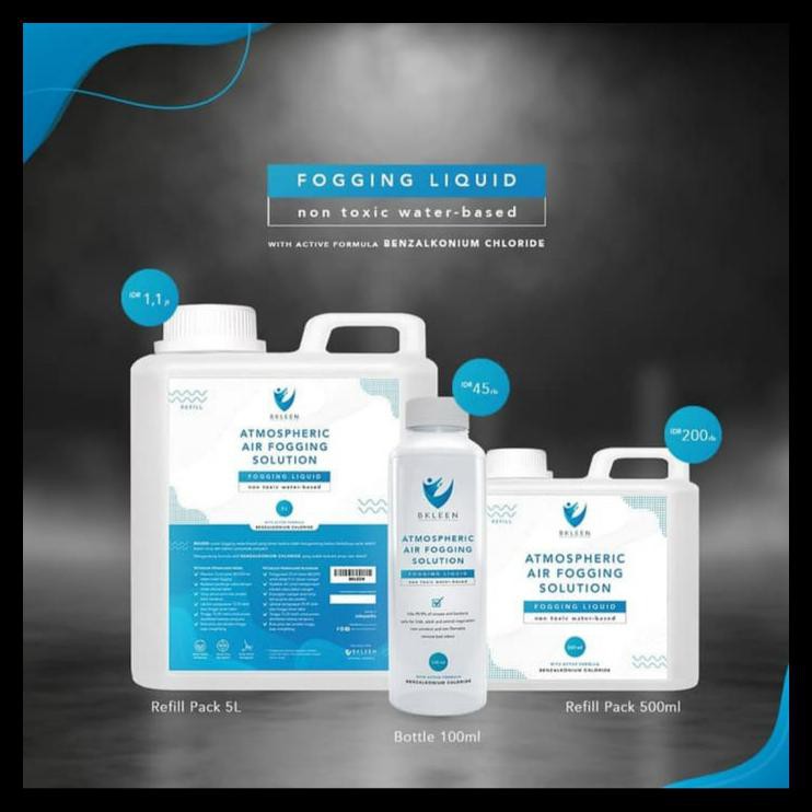 Diskon Bkleen Cairan Fogging Disinfectant 500 Ml