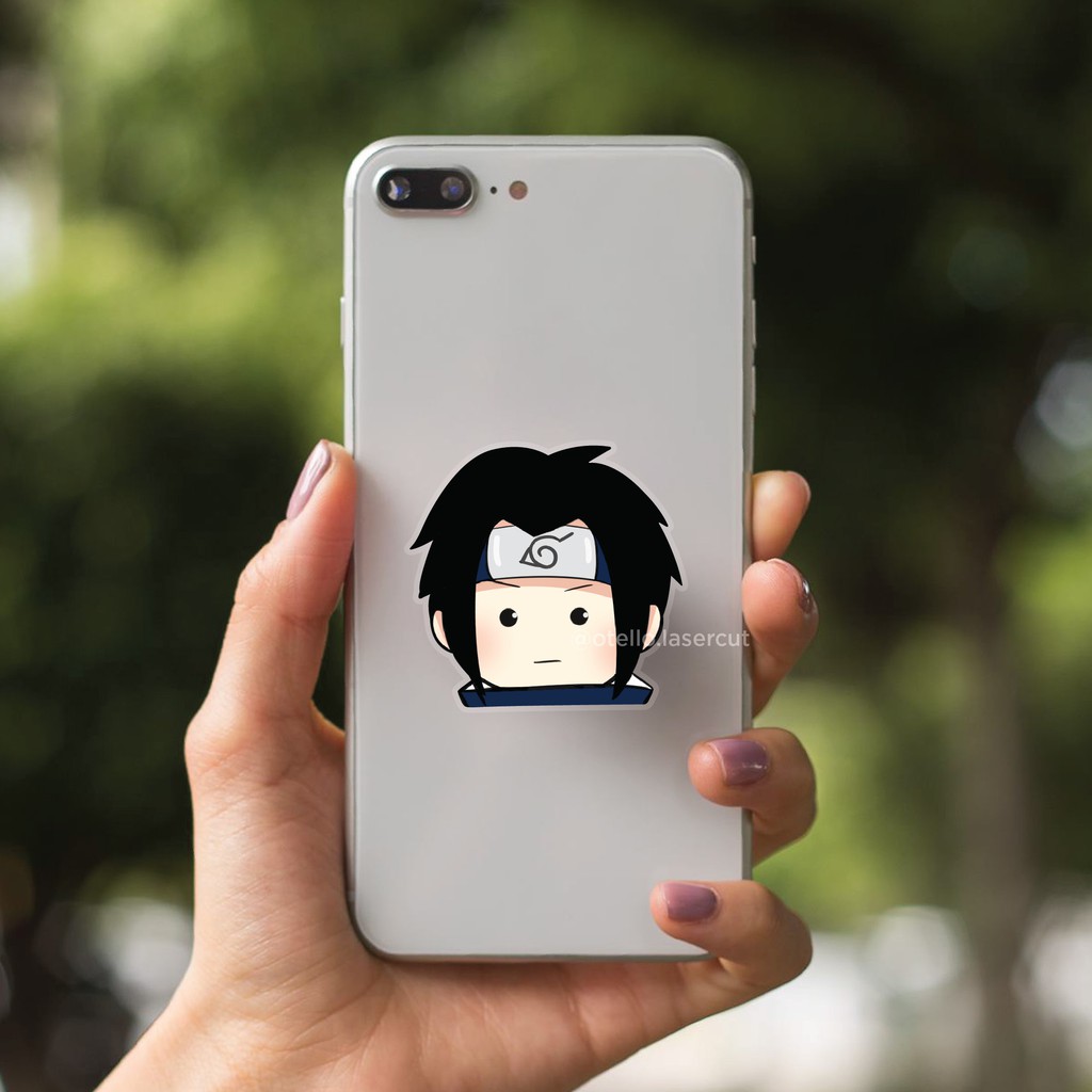 Griptok Naruto Sasuke Sakura Pop Stand Karakter Anime Phone Grip Socket HP Lucu Merchandise Lucu