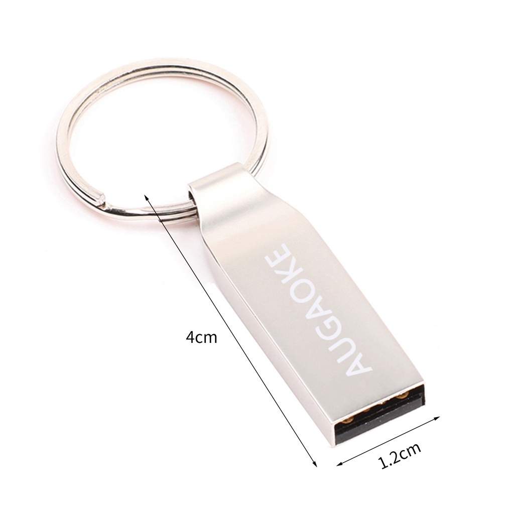 Flashdisk USB 3.0 1TB 2TB Kecepatan Tinggi Bahan Metal Anti Air Untuk Komputer