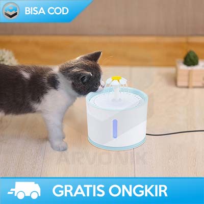 TEMPAT MINUM KUCING AIR MANCUR BY TAFFHOME ORIGINAL DISPENSER FOUNTAIN