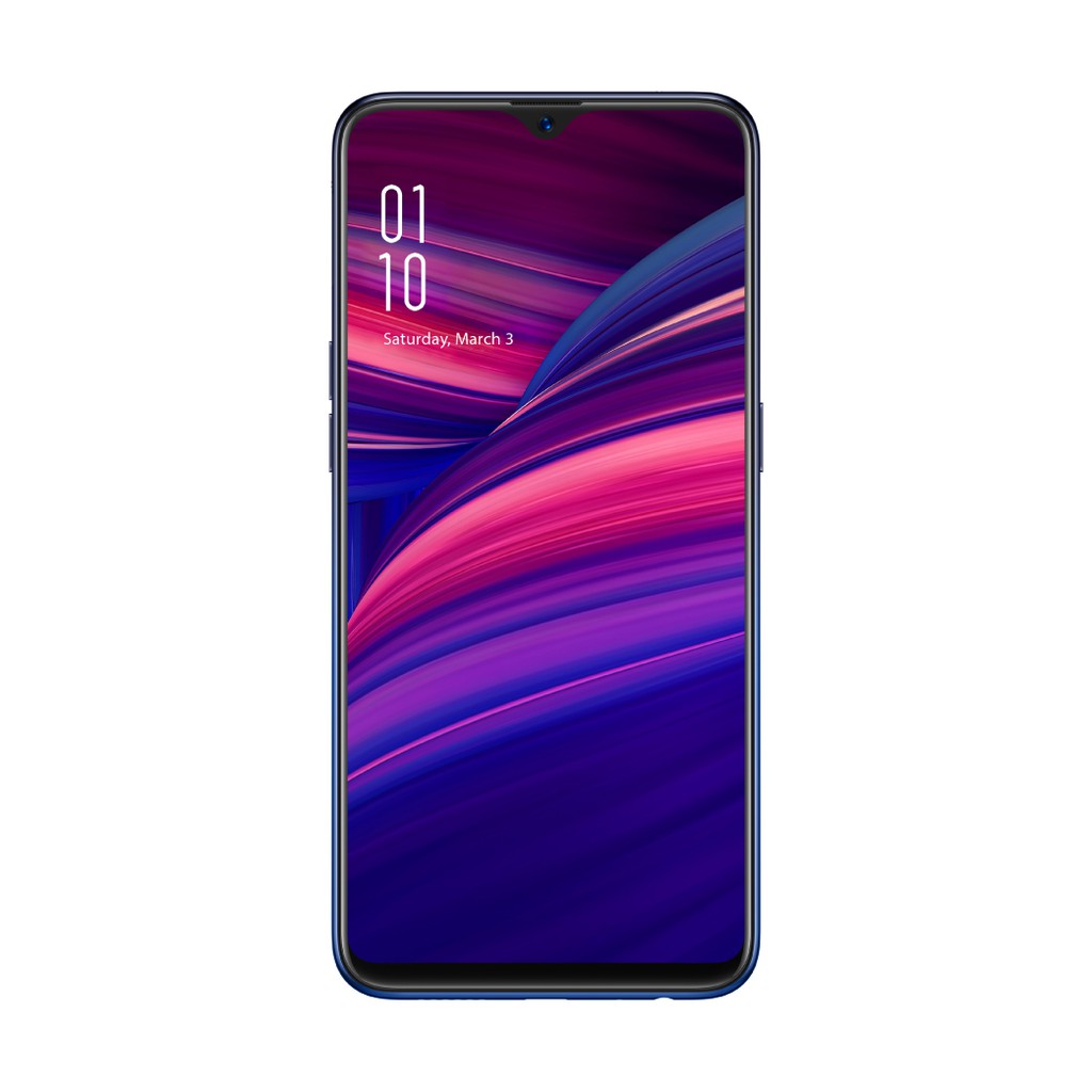 OPPO F9 6GB/64GB Blue Smartphone Android 8.1 25 MP (Garansi Resmi OPPO, Gratis Ongkir, Cicilan 0%)