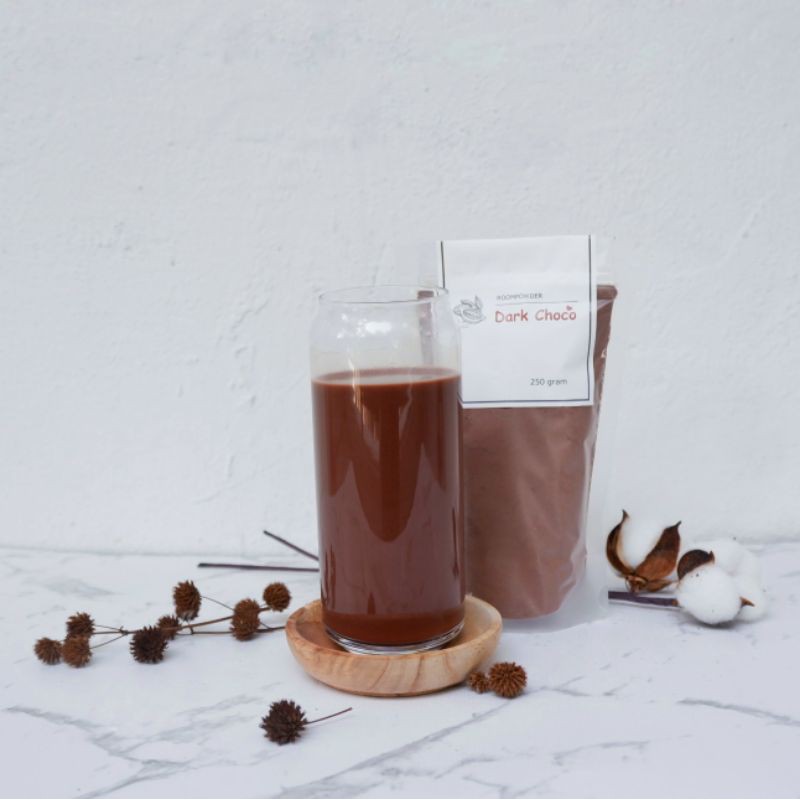 

Bubuk Minuman Dark Choco