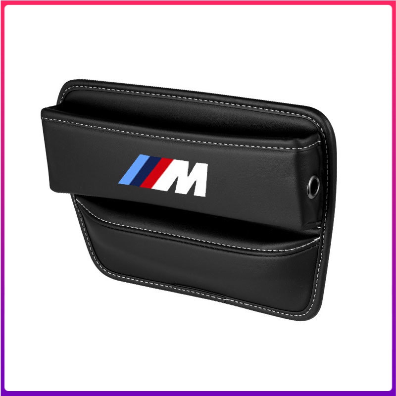 (High Quality) Tas Penyimpanan Gap Jok Mobil BMW M E46 E90 E60 E39 F30 E36 F10 F20 E87 X3 X34