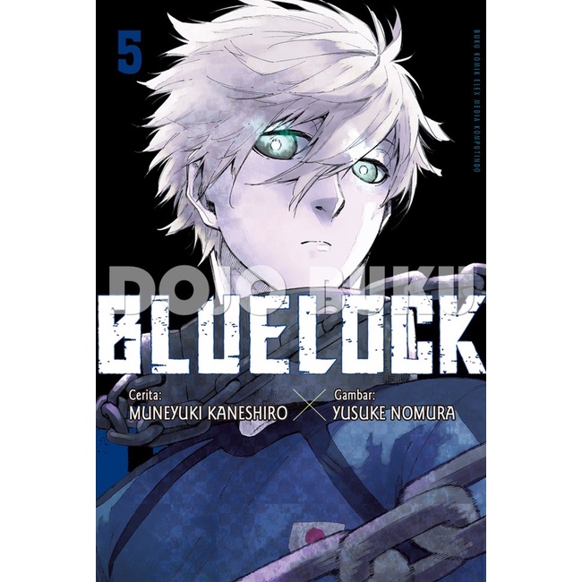 Komik Blue Lock 05 by Muneyuki Kaneshiro, Yusuke Nomura