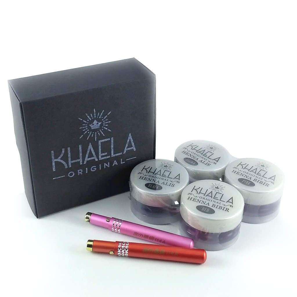 Henna Alis Bibir Original Henna India Shopee Indonesia