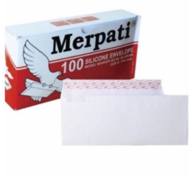

Amplop Merpati No.90 Besar ( 229 x 110 m) Silicone