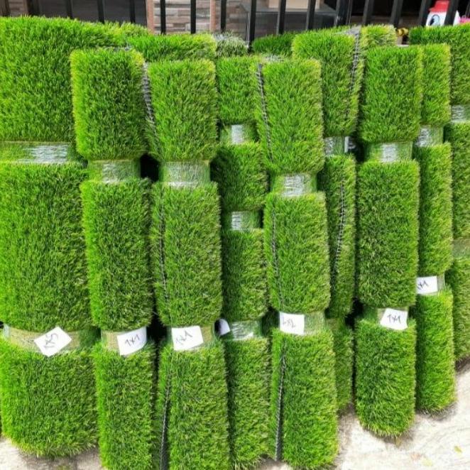 Rumput Sintetis Jepang 1 Roll 100 X 200 Cm Buat Taman & Dekorasi _Tvlus0Ucd
