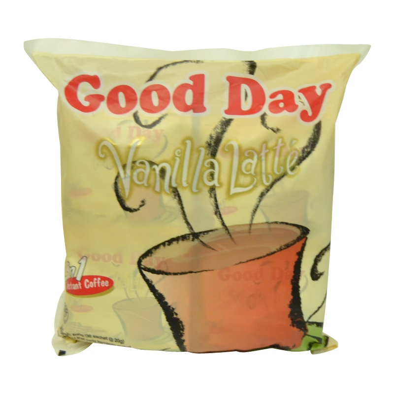 

Good Day Kopi Vanilla Late 10X20Gr