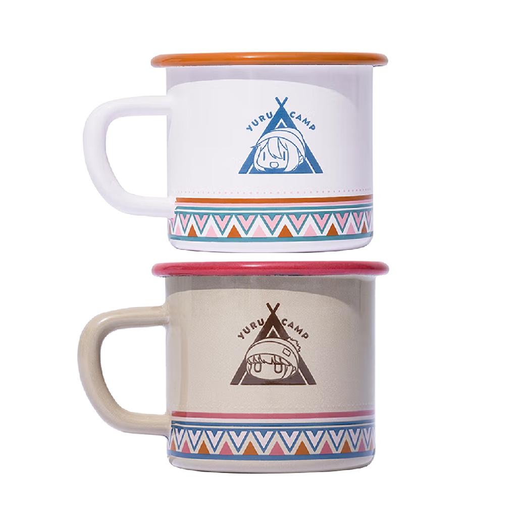 Gelas Camping Enamel Mobi Garden NX21666082 Yuru Camp Enamel Mug