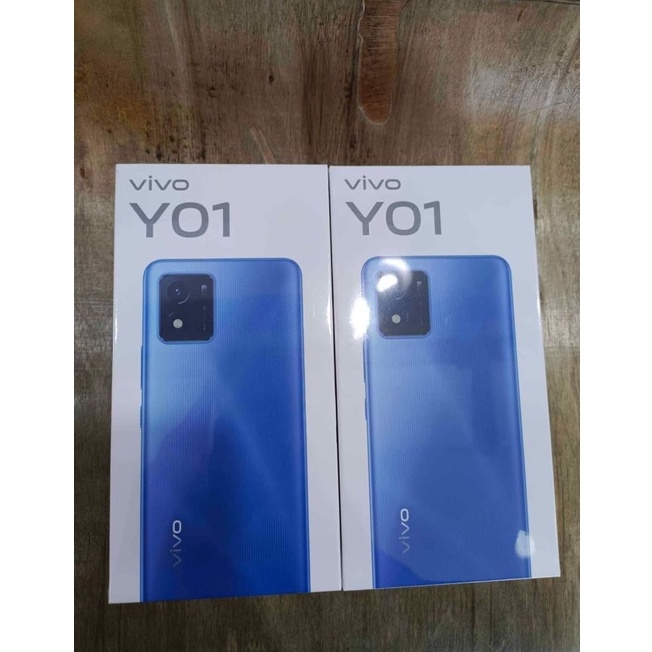 Vivo Y01 2/32 RESMI