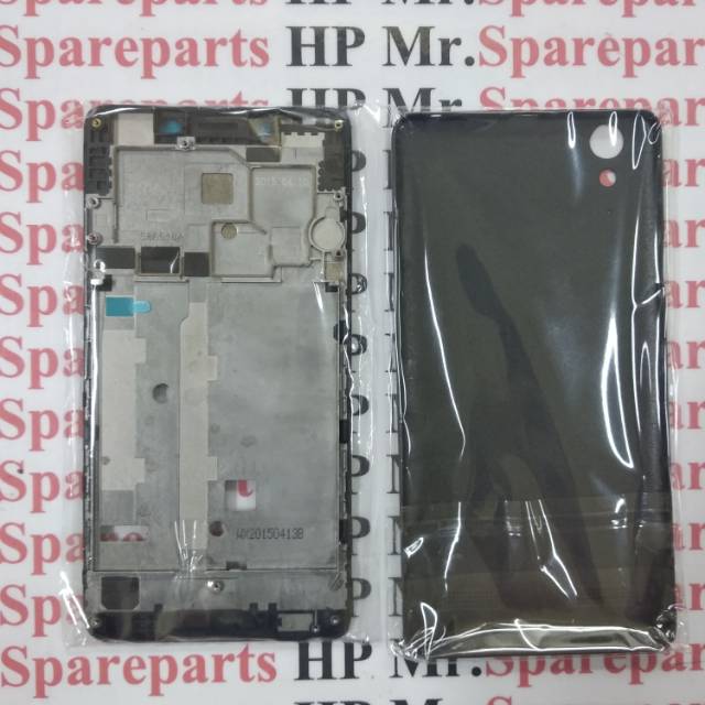 KESING CASING FULLSET FRAME LENOVO A6000 - A6000 PLUS ORIGINAL