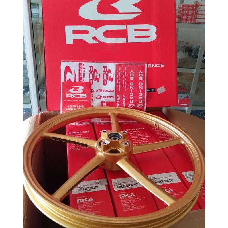 VELG RCB DEPAN 120 BUAT JUPITER,SATRIA,MX || RESENG RCB UKUR 120