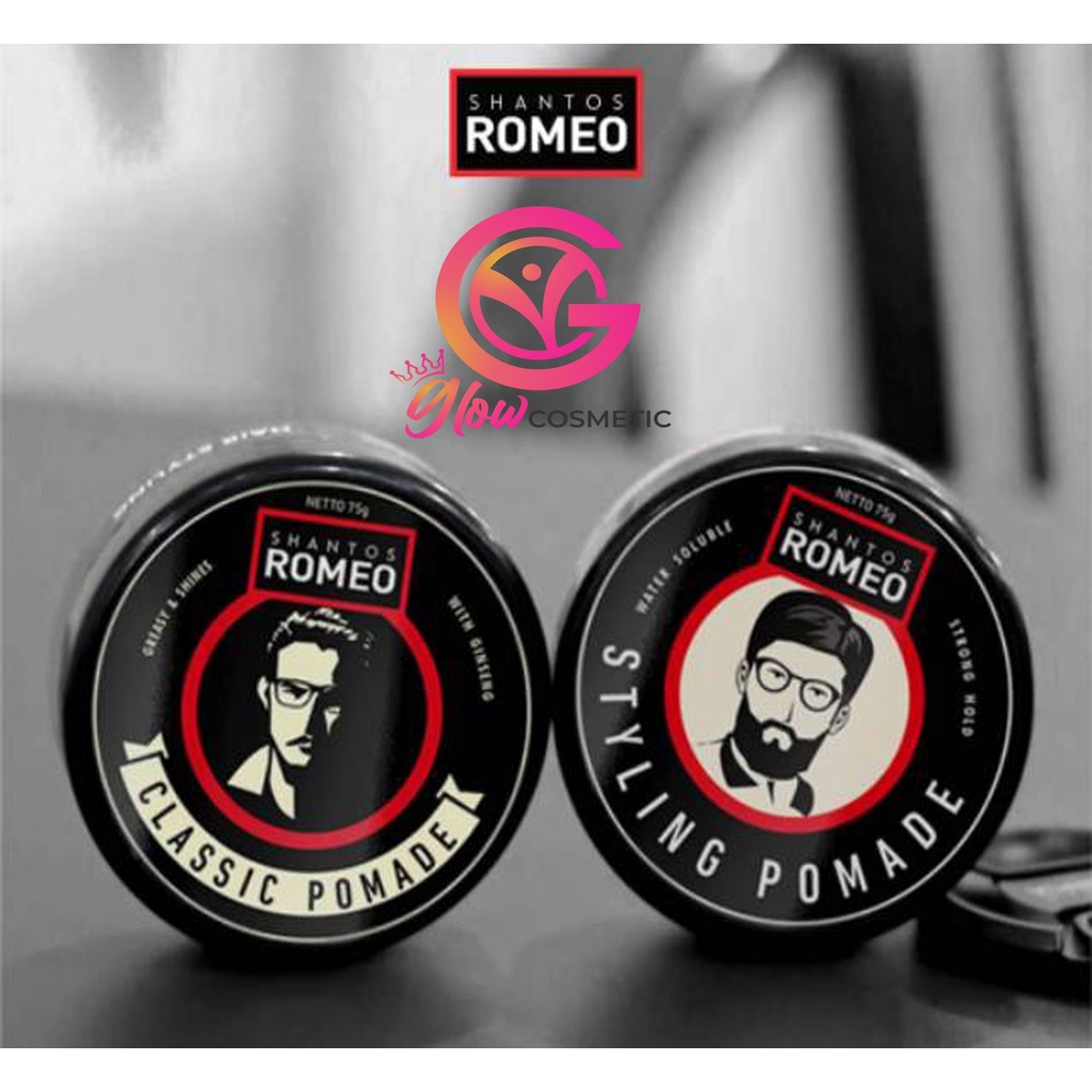 SHANTOS ROMEO POMADE 75GR