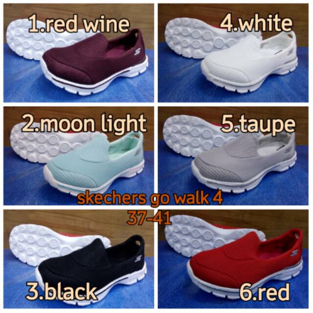 Sepatu Cewek SKECHERS GO WALK 4 