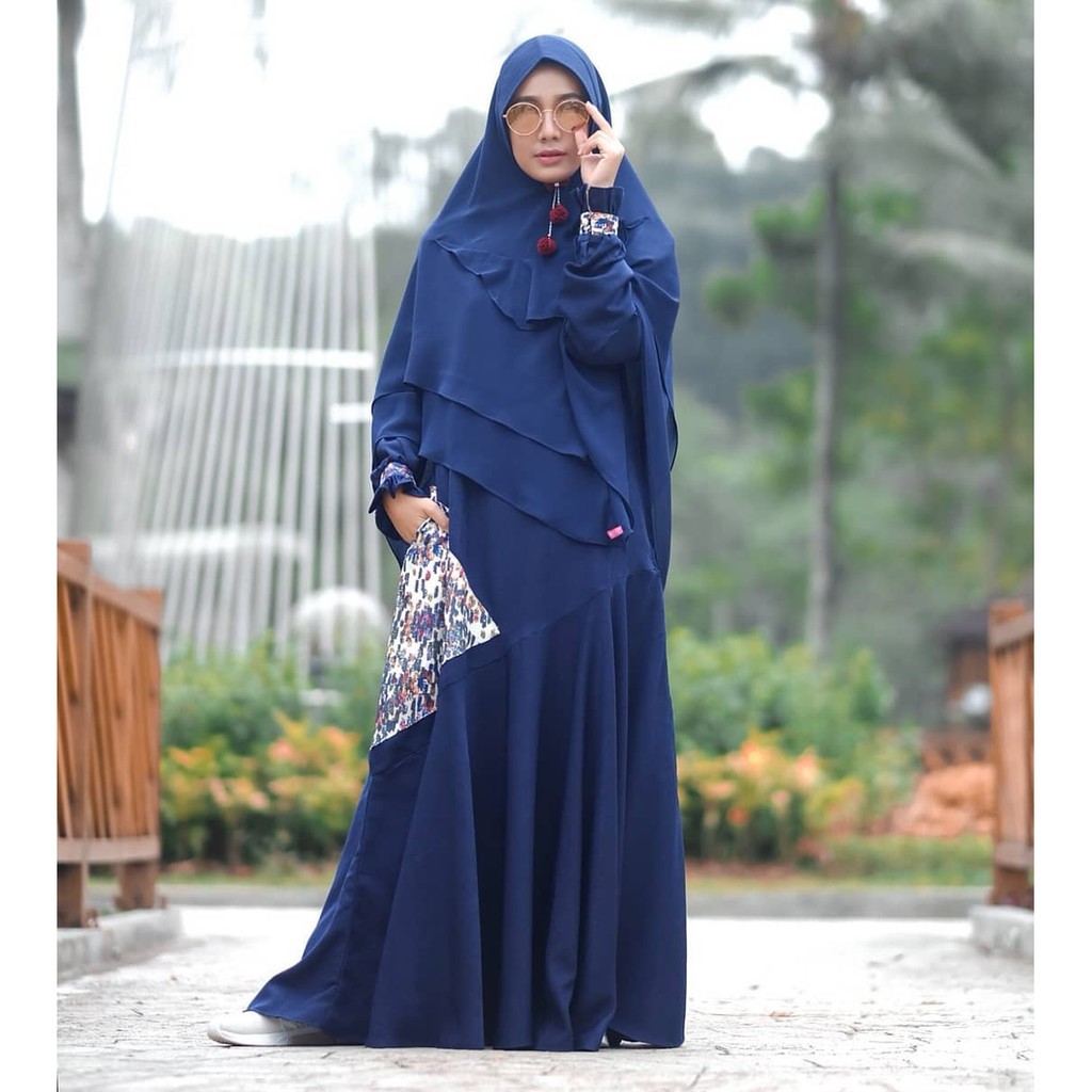 TRIXI DRESS | AMILY | GAMIS SYARI