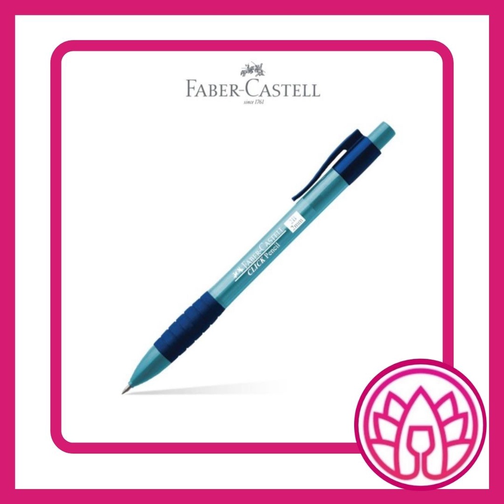

Mechanical Pencil Click 2.0 mm Barrel Blue Faber Castell