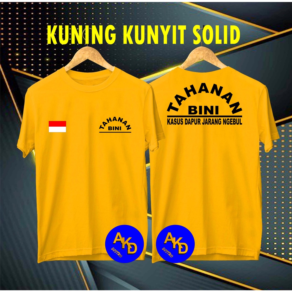 Cod Promo Diskon Gratis Ongkir Tahanan Bini Pakaian Pria Pakaian Wanita Kaos Hits Distro Bndung /KAOS EKSPRESI/KAOS HITS/KAOS BANDUNG/KAOS MURAH/KAOS DISTRO