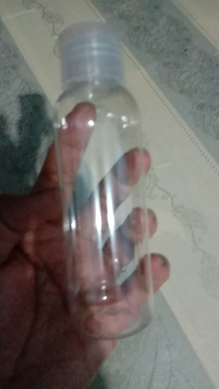 Botol Fliptop Natural 250 Ml