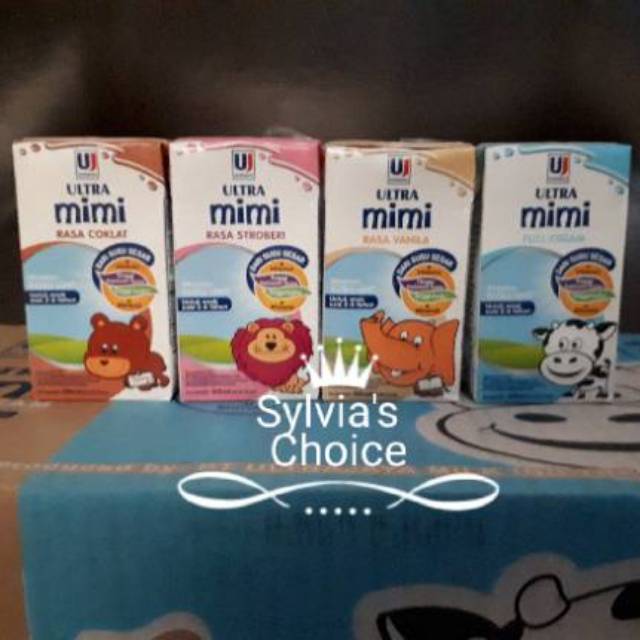 

Ultra Mimi (40pcs) Fullcream/vanilla/choco/strawberry