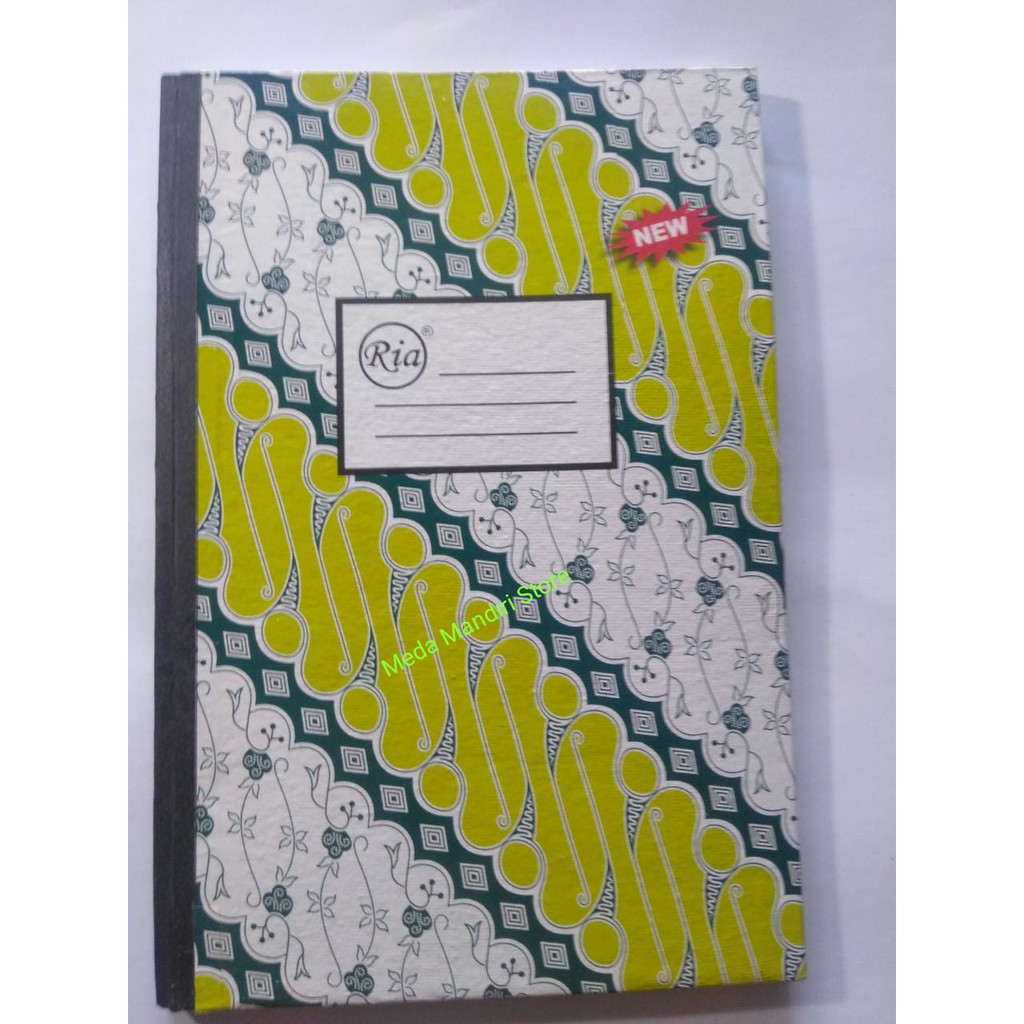 

Buku Tulis Akuntansi Besar Folio 100 Lembar RIA / KURAMAS