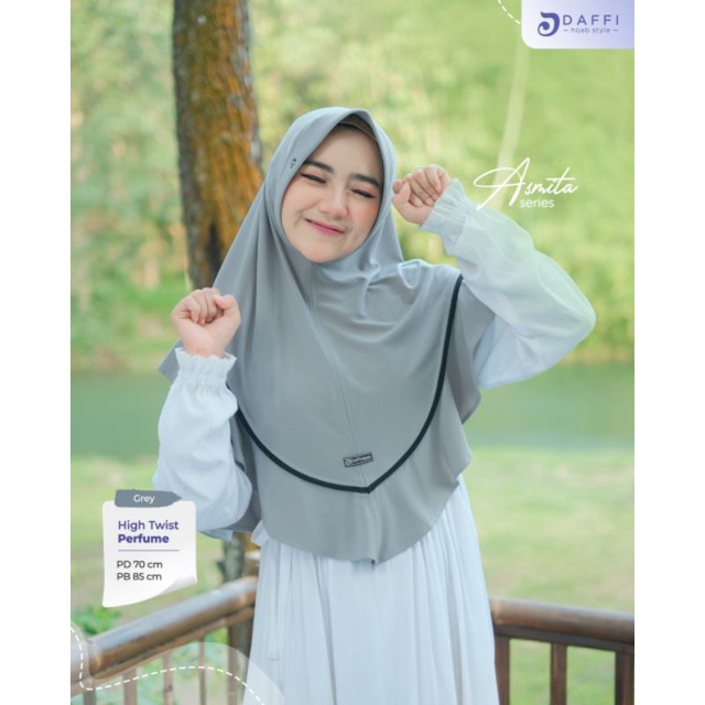 Jilbab Instan Asmita By Daffi