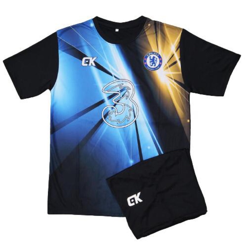 JERSEY BAJU BOLA CHELSEA SETELAN